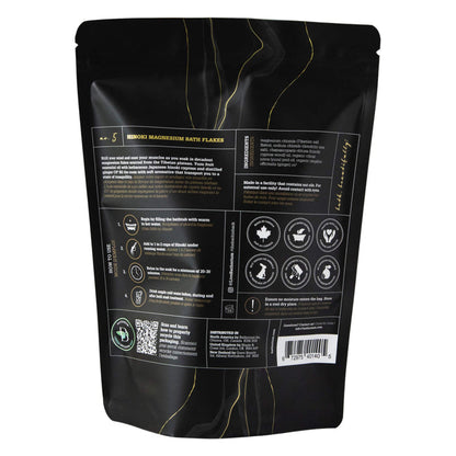 Back of Bathorium Hinoki Mineral Bath Soak 750g