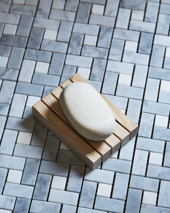 Hinoki Soap Dish