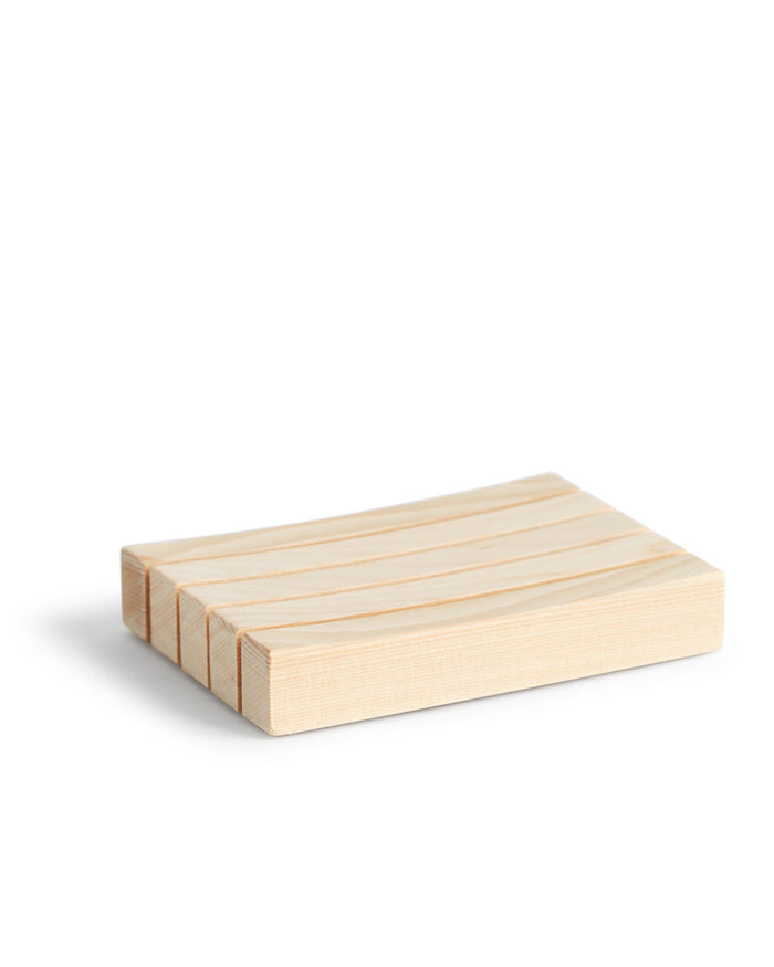 Hinoki Soap Dish