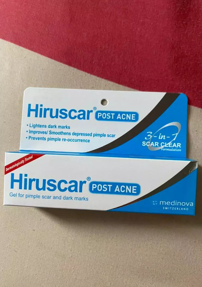 [HIRUSCAR] Post Acne Gel 10g