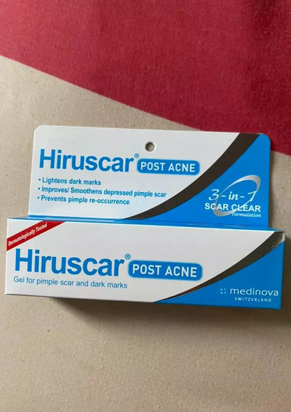 [HIRUSCAR] Post Acne Gel 10g
