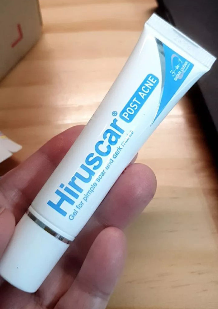 [HIRUSCAR] Post Acne Gel 10g