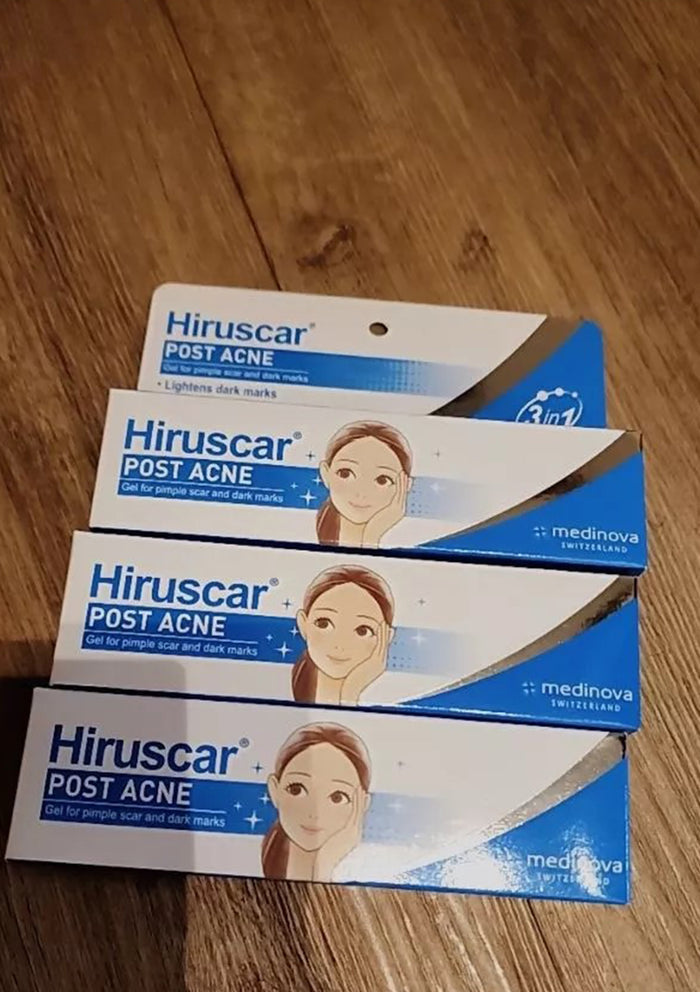 [HIRUSCAR] Post Acne Gel 10g