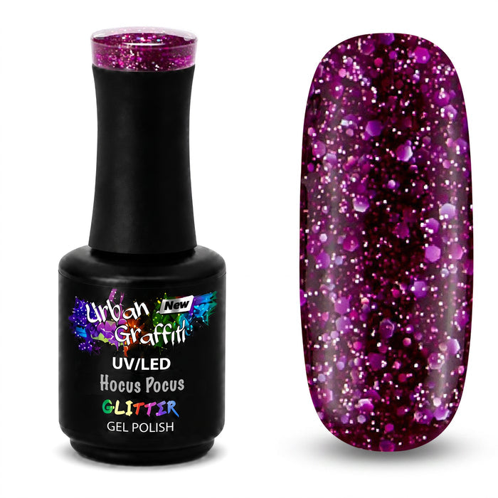 Hocus Pocus - UGGP-A0832 Urban Graffiti Gel Polish 15ml