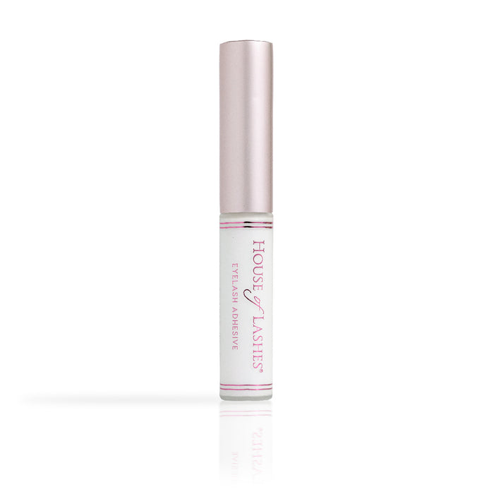 HOL® CLEAR Lash Glue on a white background.