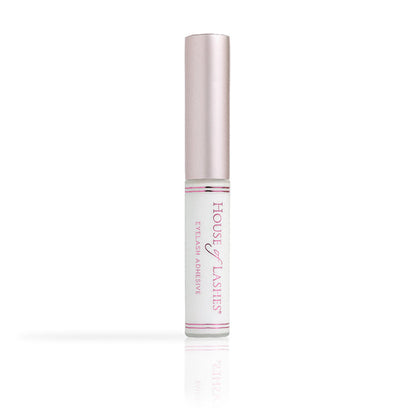 HOL® CLEAR Lash Glue on a white background.