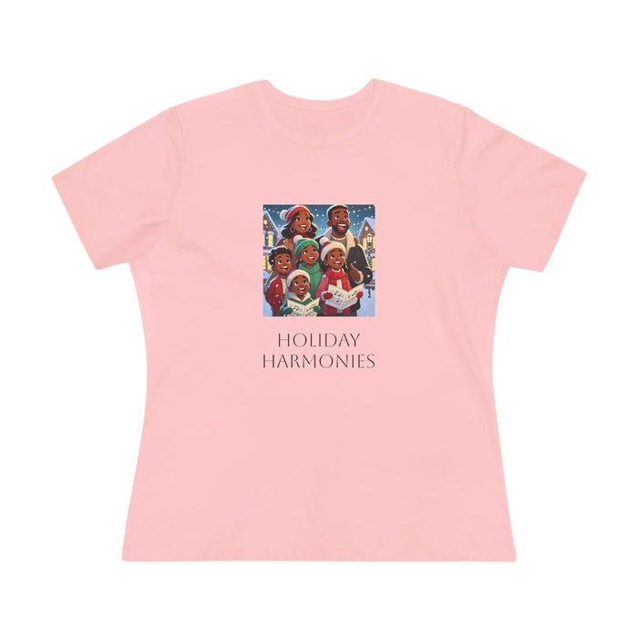 Holiday Harmonies - Women's Softstyle Tee - Whippie's