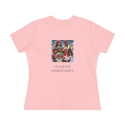 Holiday Harmonies - Women's Softstyle Tee - Whippie's
