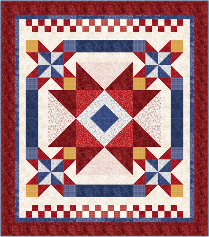 Holiday Picnic Pattern #300