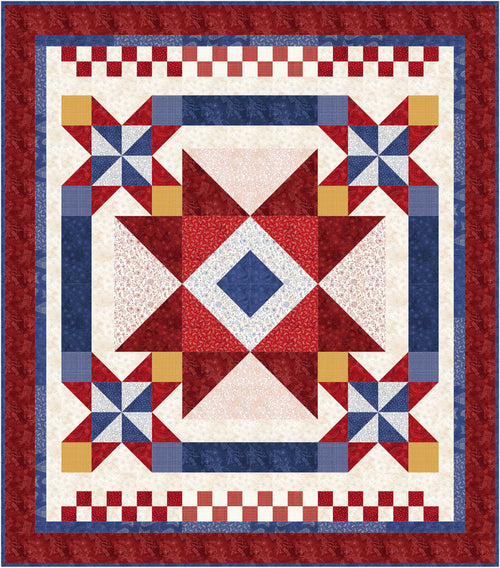 Holiday Picnic Pattern #300