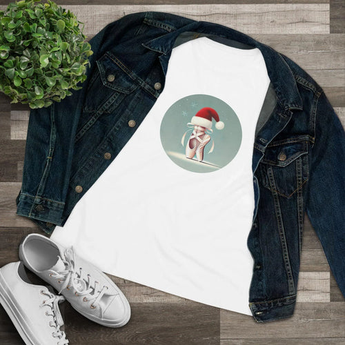 Holiday Pirouette - Women's Softstyle Tee - Whippie's