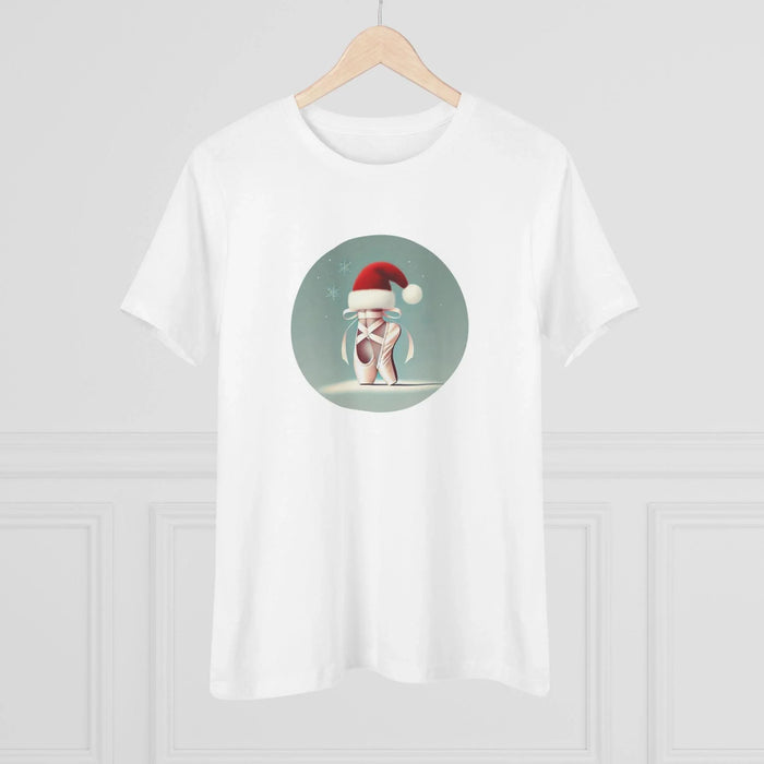 Holiday Pirouette - Women's Softstyle Tee - Whippie's