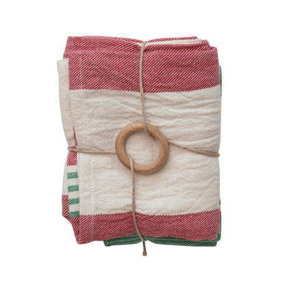 Holiday Tea Towel Set