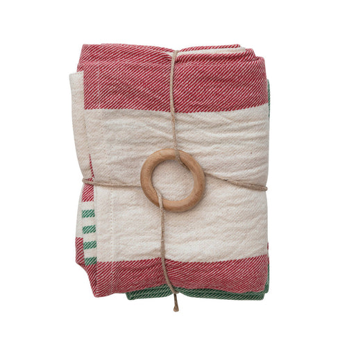 Holiday Tea Towel Set