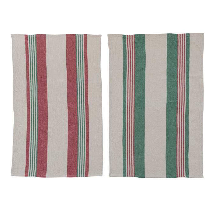 Holiday Tea Towel Set