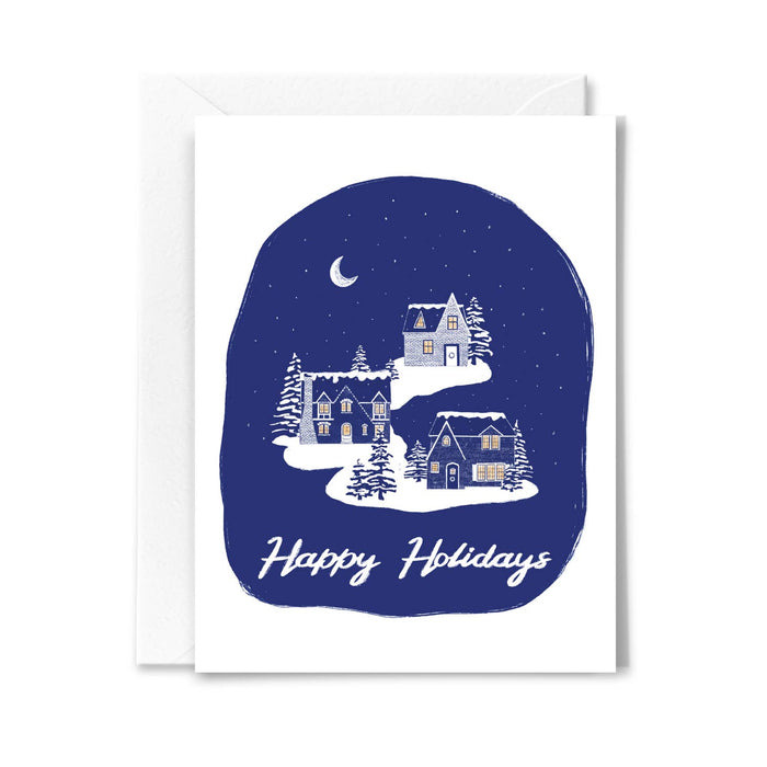 Holiday Village Card
