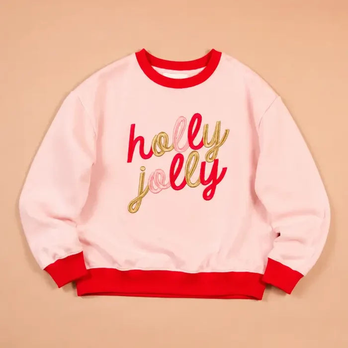 Holly Jolly Signature Crew Sweatshirt