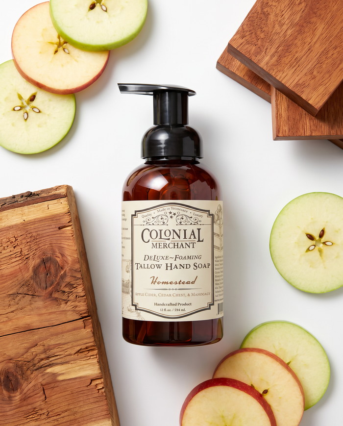 Homestead Tallow Foaming Handmade Soap