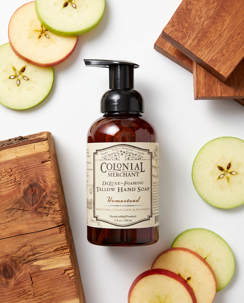 Homestead Tallow Foaming Handmade Soap