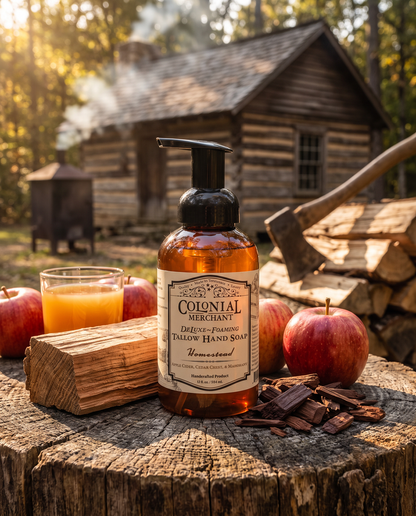 Homestead Tallow Foaming Handmade Soap
