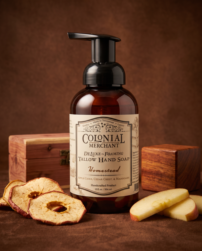 Homestead Tallow Foaming Handmade Soap