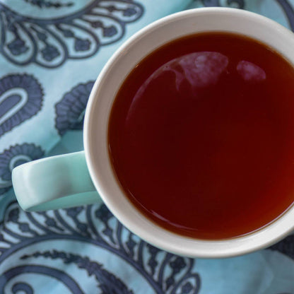 Honey Bear tea from Lake Missoula Tea Company featuring a cute honey bear illustration on the tea packaging.