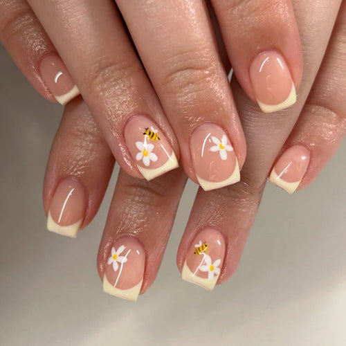 Honey Bloom | Short Square | EASY PRESS™