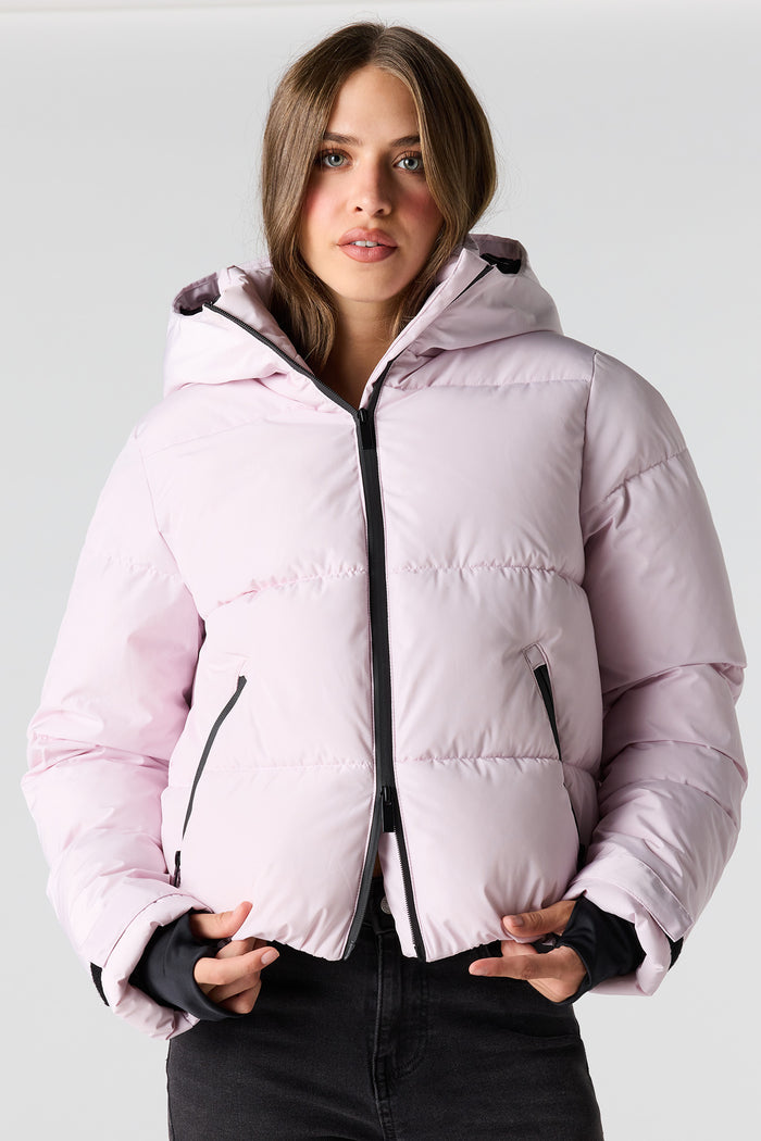 Hooded Puffer Jacket