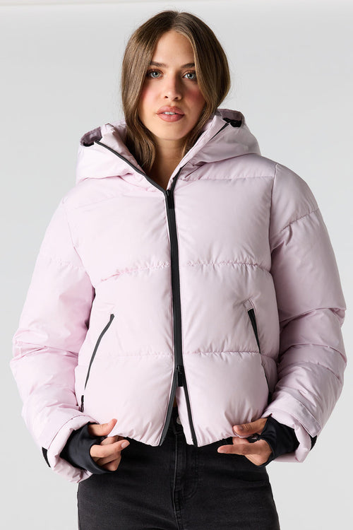 Hooded Puffer Jacket