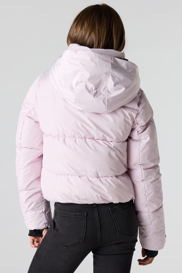 Hooded Puffer Jacket