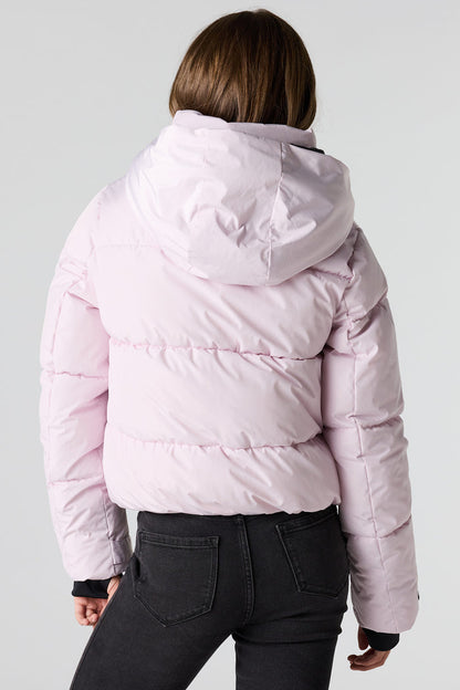 Hooded Puffer Jacket