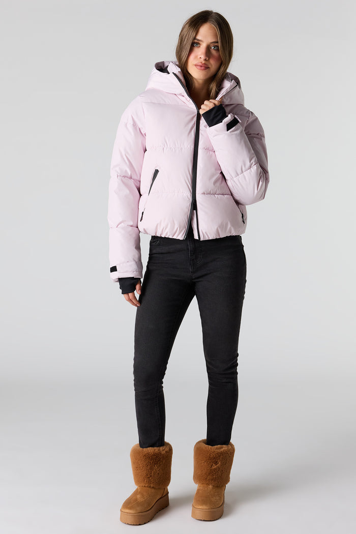 Hooded Puffer Jacket