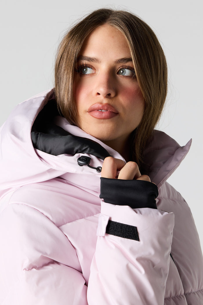 Hooded Puffer Jacket