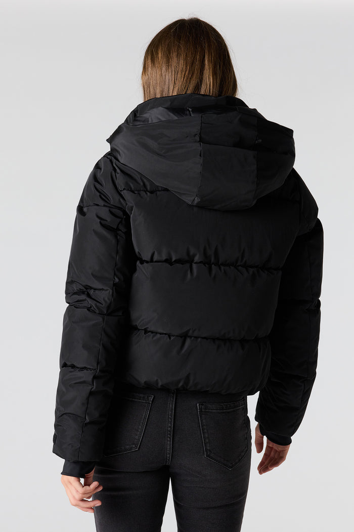 Hooded Puffer Jacket