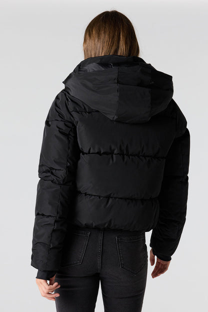 Hooded Puffer Jacket