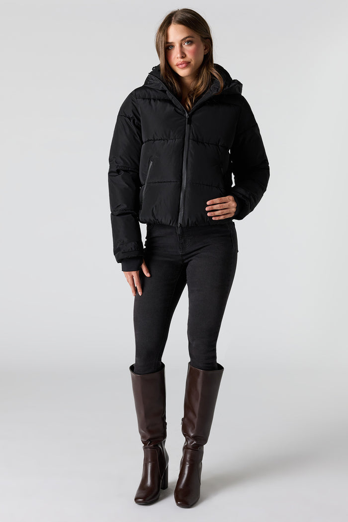 Hooded Puffer Jacket