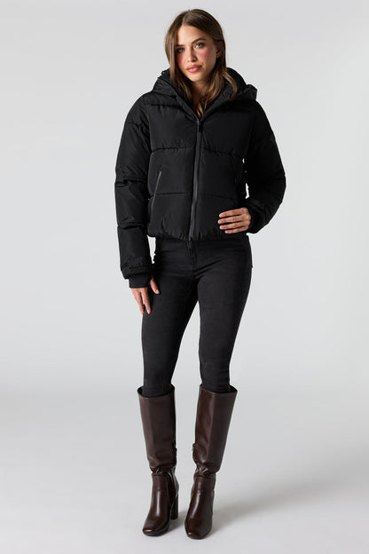 Hooded Puffer Jacket