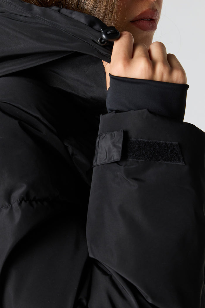 Hooded Puffer Jacket