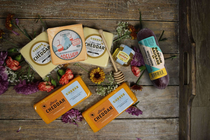 "Hope You're Feeling Cheddar Soon" Gift Box