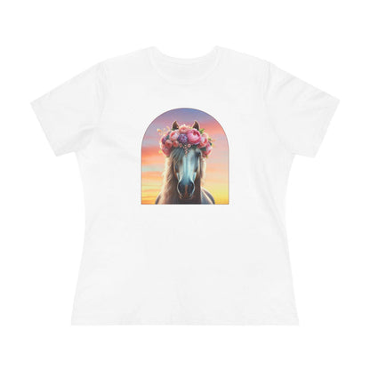 Horse Dreams Women's Tee - Embrace Your Inner Equestrian! 🐴✨ - Whippie's