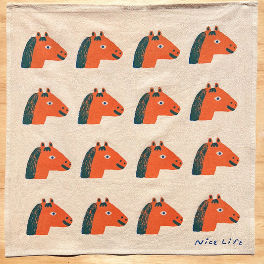 Horse Tea Towel
