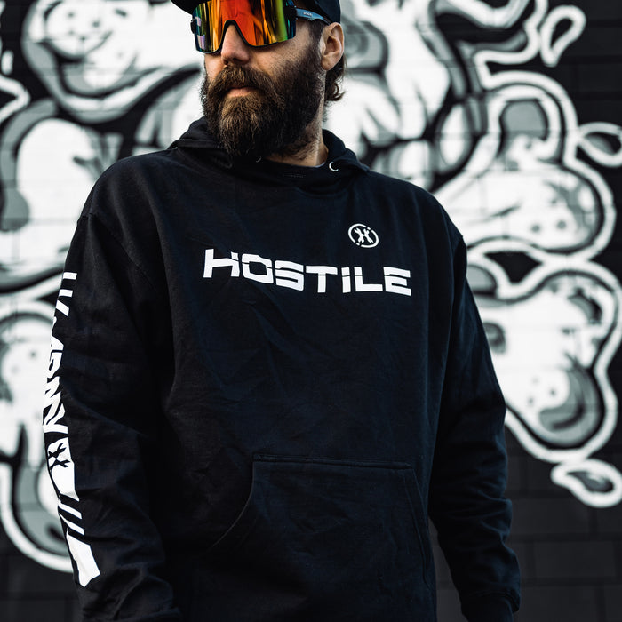 Hostile Hoodie - Black