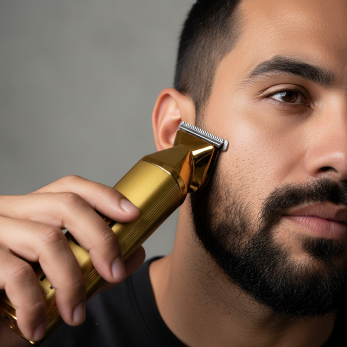 Hot & Hotter All-In-One Cordless Grooming Trimmer Kit, 1 Count, Gold