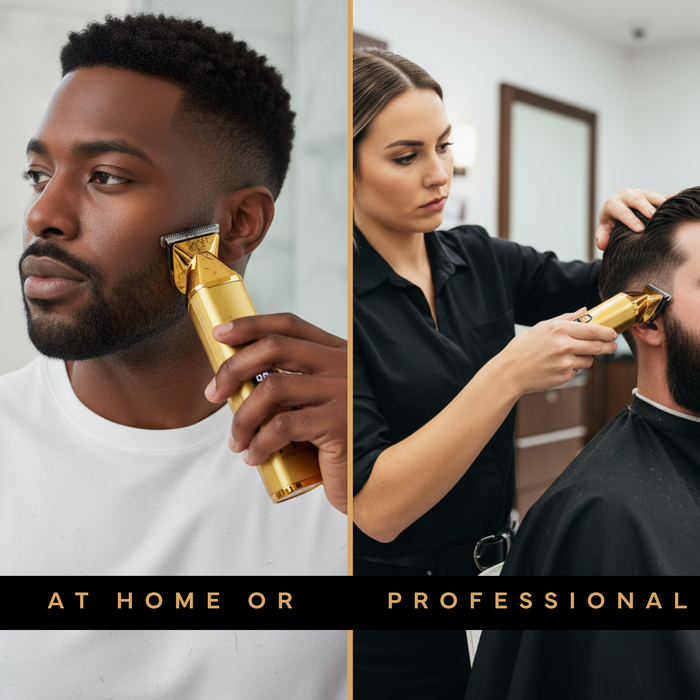 Hot & Hotter All-In-One Cordless Grooming Trimmer Kit, 1 Count, Gold
