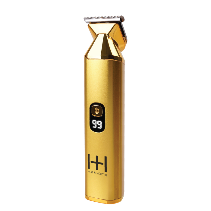 Hot & Hotter All-In-One Cordless Grooming Trimmer Kit, 1 Count, Gold