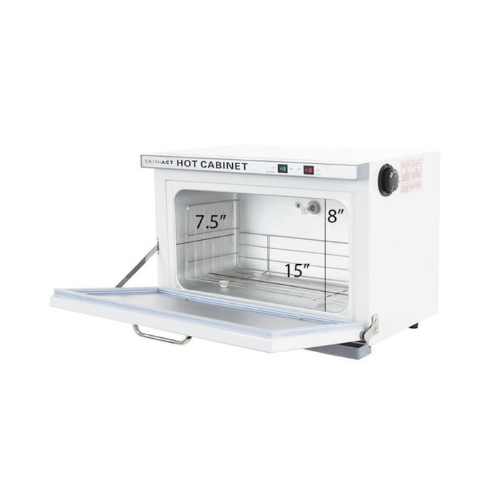 Hot Towel Warmer Cabinet With Sterilizer Adjustable Temperature