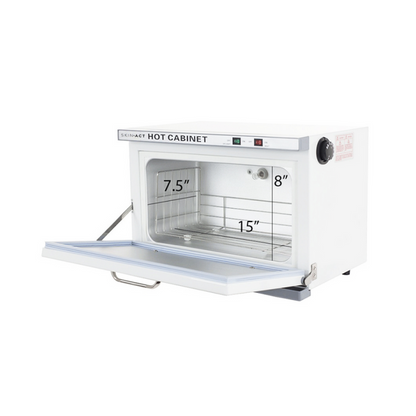 Hot Towel Warmer Cabinet With Sterilizer Adjustable Temperature