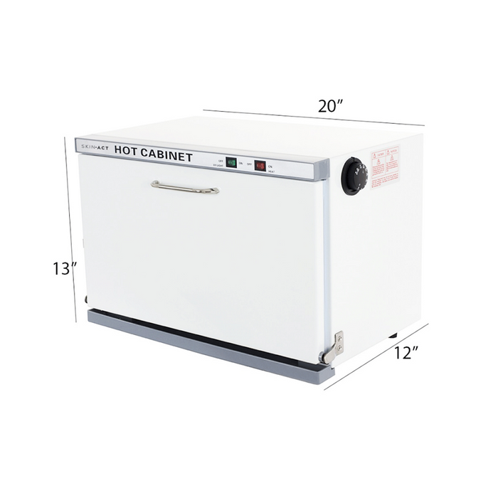 Hot Towel Warmer Cabinet With Sterilizer Adjustable Temperature