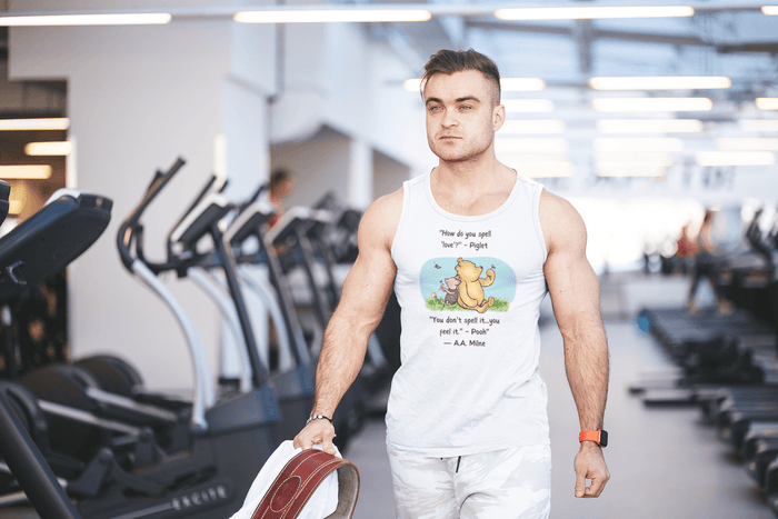 How Do You Spell Love? Unisex Jersey Tank - Feel the Love! 🍯❤️ - Whippie's