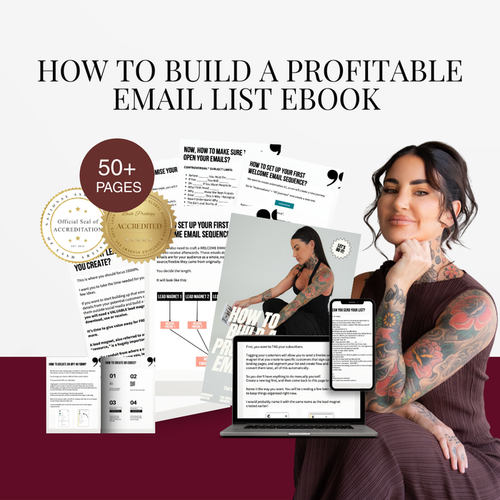 How To Build A Profitable Email List Ebook